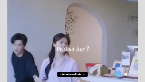 She need him to protect her