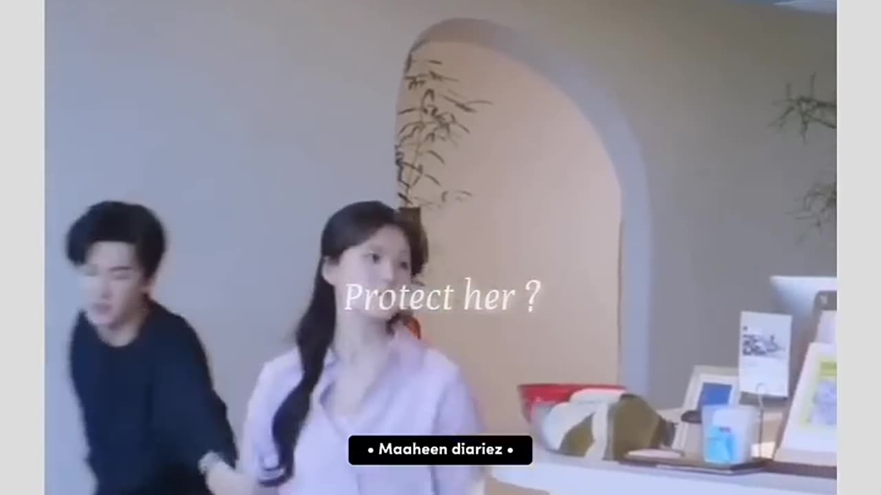 She need him to protect her