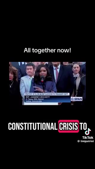Mockingbird media got their 4am talking points. "Constitutional crisis"