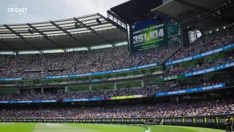 Behind the scenes for Australia's epic day five win at the 'G