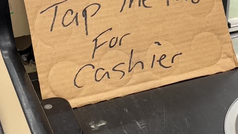 Tap the Pan for Cashier