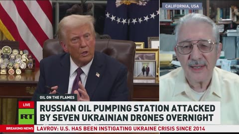 Ukraine's attack on Russian oil pumping station shows country is being more reckless