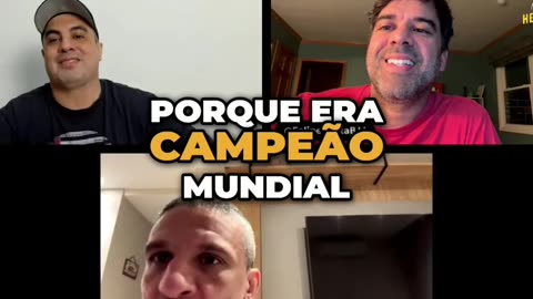 Amizades feitas no tatame