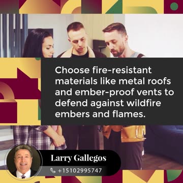 5 Tips to Protect Your Home in a Wildfire Zone