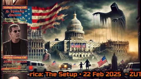 The Intelligence Briefing /Stolen America: The Setup - John B Wells LIVE