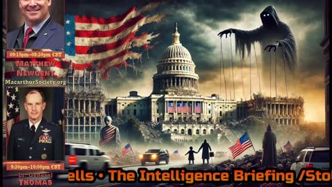 The Intelligence Briefing /Stolen America: The Setup - John B Wells LIVE