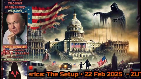 The Intelligence Briefing /Stolen America: The Setup - John B Wells LIVE