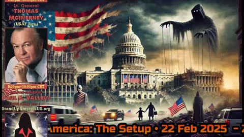 The Intelligence Briefing /Stolen America: The Setup - John B Wells LIVE