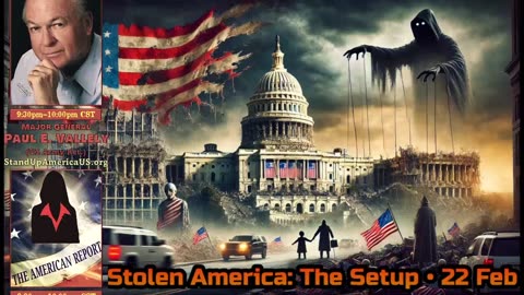 The Intelligence Briefing /Stolen America: The Setup - John B Wells LIVE