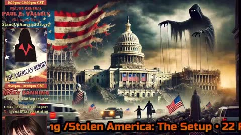 The Intelligence Briefing /Stolen America: The Setup - John B Wells LIVE