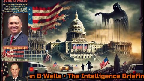 The Intelligence Briefing /Stolen America: The Setup - John B Wells LIVE