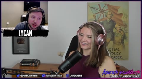 Lauren Southern talk to Lycan about Daddy Issues