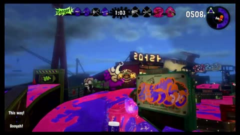 Splatoon2 Turf War698