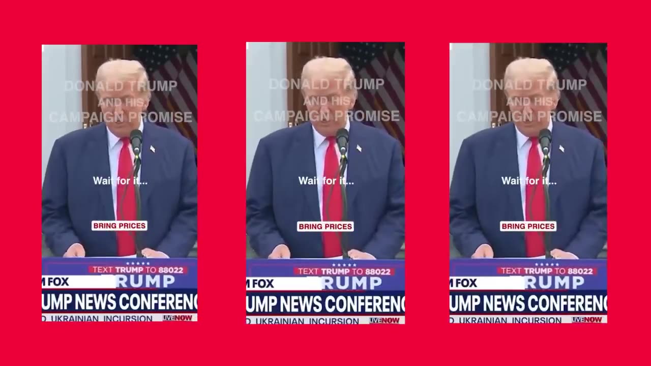 There certainly seems to be a script. Judge for yourselves.