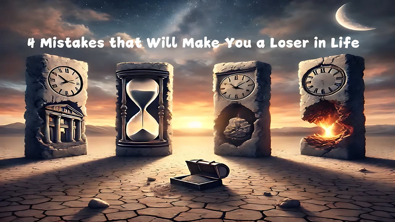 04 Key Takeaway: 4 Mistakes that Will Make You a Loser in Life!