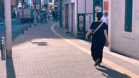 4k hdr Japan travel 2024 _ Walk in Shibuya (渋谷) Tokyo Japan _ Relaxing Natural City ambience