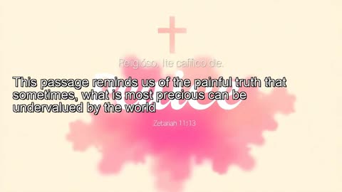 Zechariah 11:13