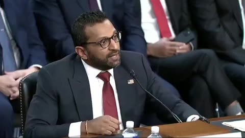 Kash Patel just stunned the entire Senate committee...