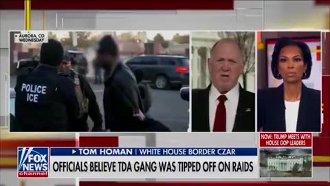 Tom Homan says he's working with DOJ to prosecute activists aiding illegals starting today