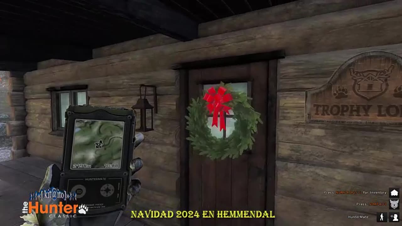 NAVIDAD EN THE HUNTER Clásico