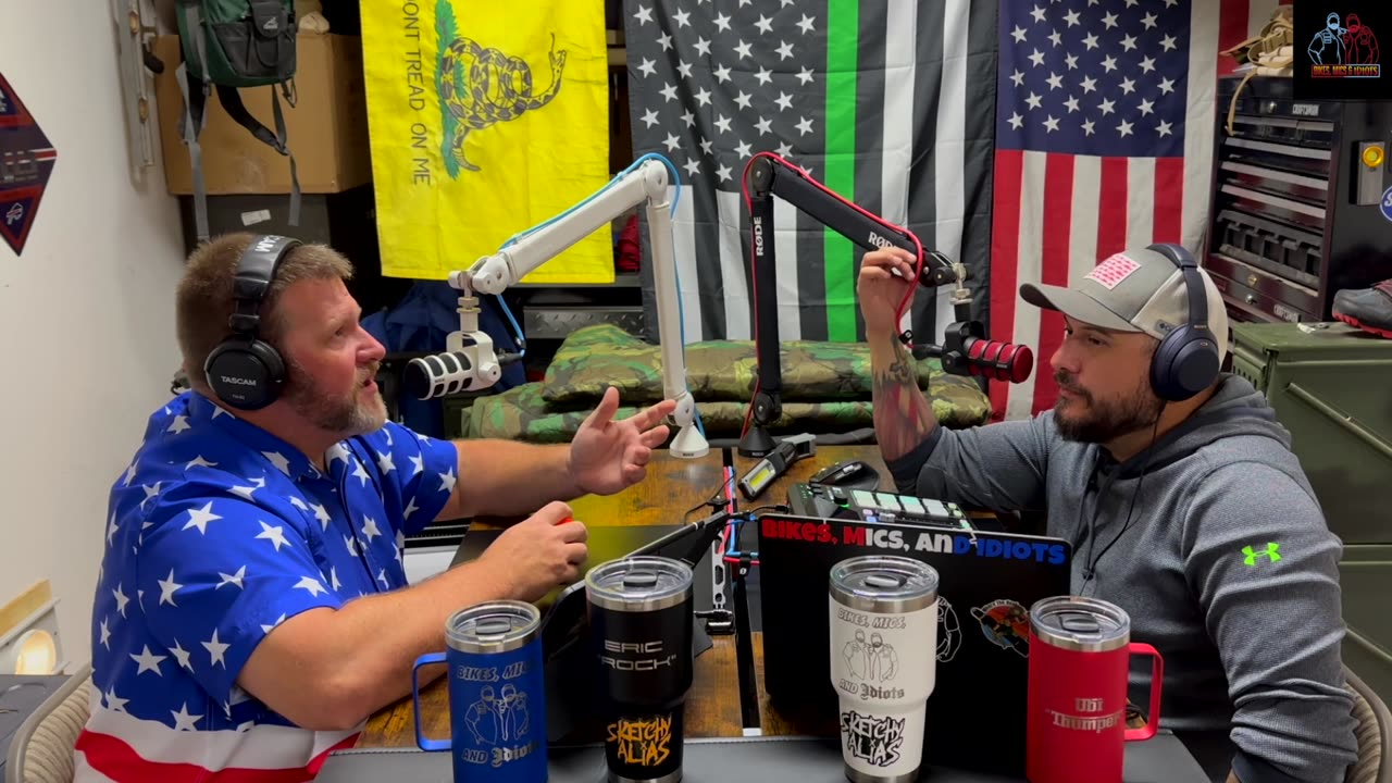 Bikes, Mics, and Idiots Episode 30 “Inauguration/Apocalypse”