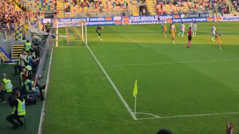 Frosinone vs SPAL. Superb Goal Frosinone