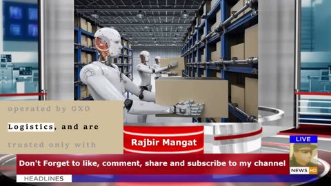 Humanoid Robots Are Starting to Work Human Warehouse Jobs