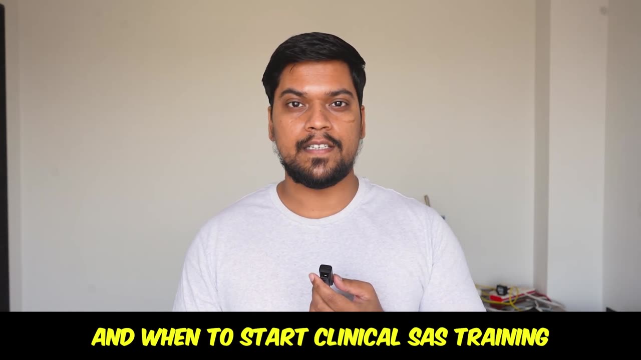 How to be consistent in Clinical SAS training with job