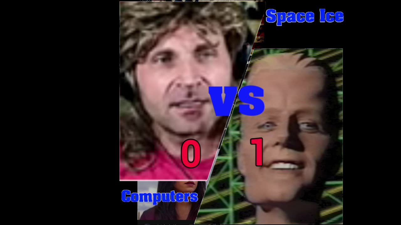 Space Ice vs Computers--Round One