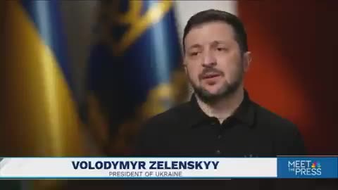 JUST IN: President Zelensky says " Never!