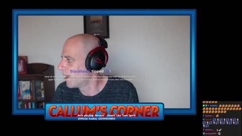 CallumCorn - 2025-01-23 - Just Chatting - Competent Babestation Chattage