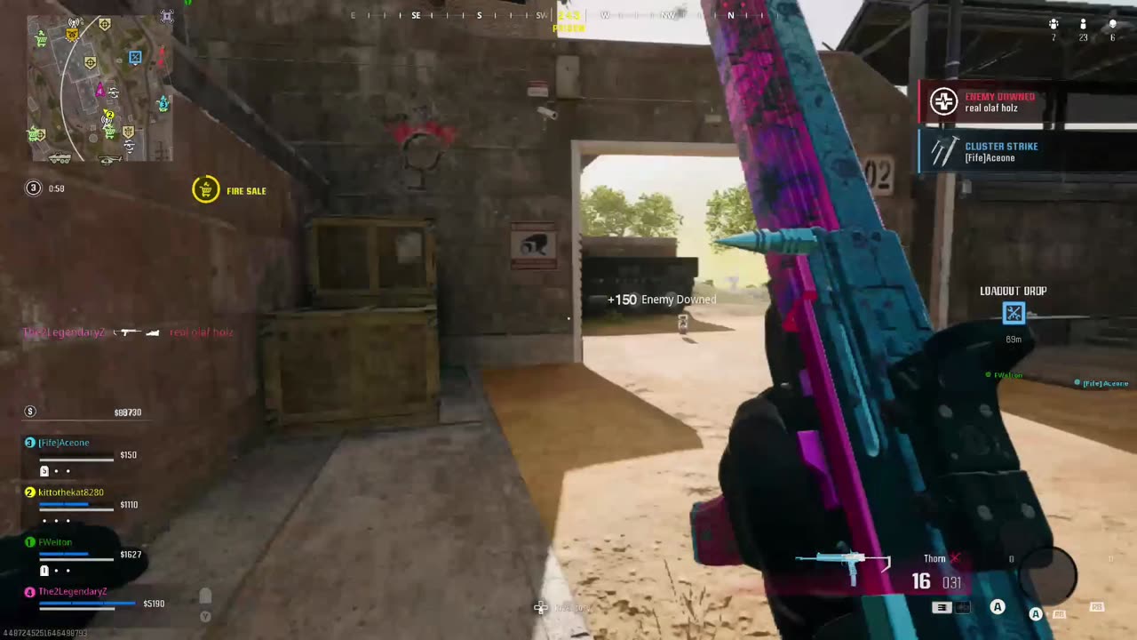 My Return To Cod Warzone Rebirth Island