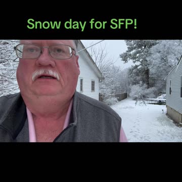 SFP Snow day