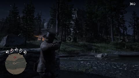 Clearing out an O'Driscolls camp (RDR2)