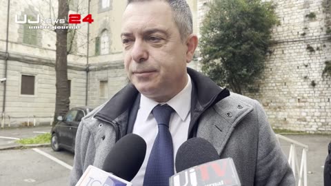 Live streaming - Il telegiornale dell'Umbria del 14 febbraio 2025