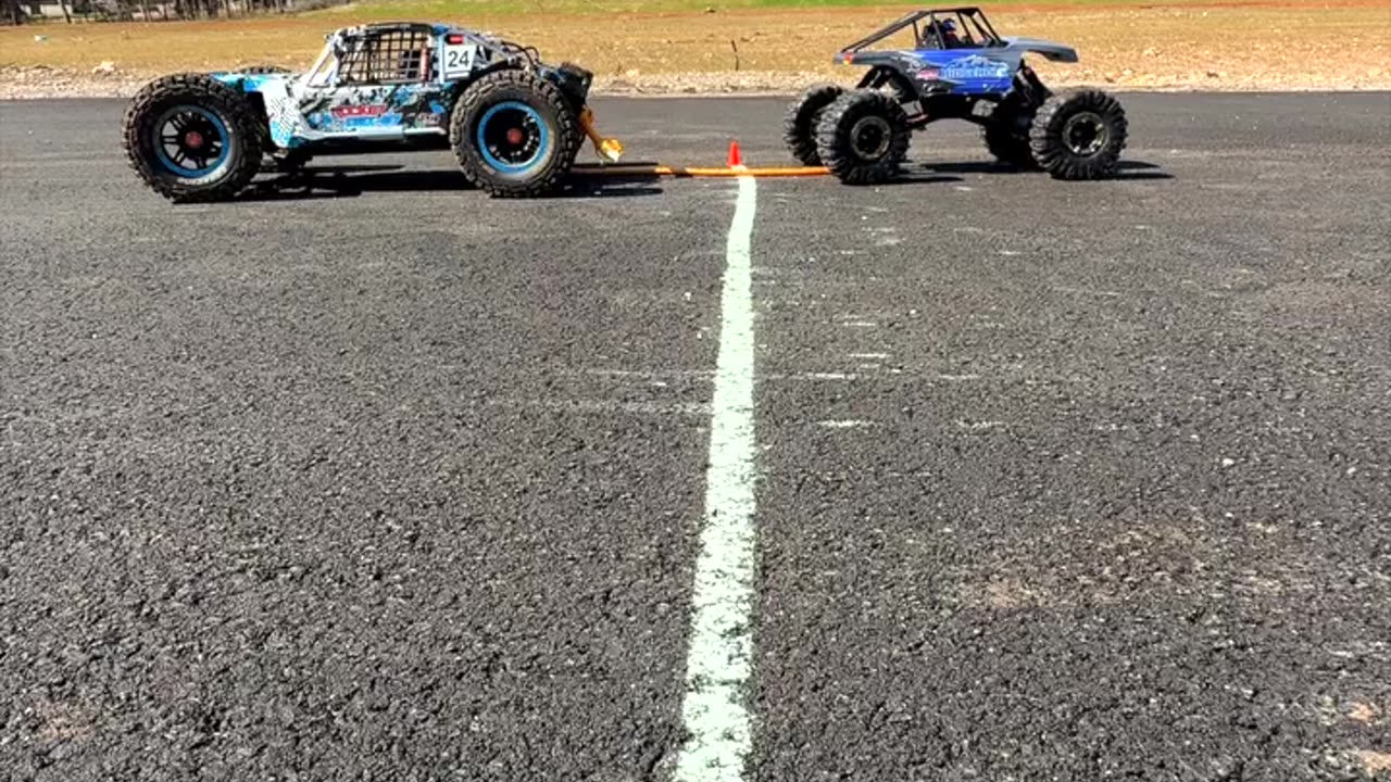 $5 vs $600 RC Tug Of War!