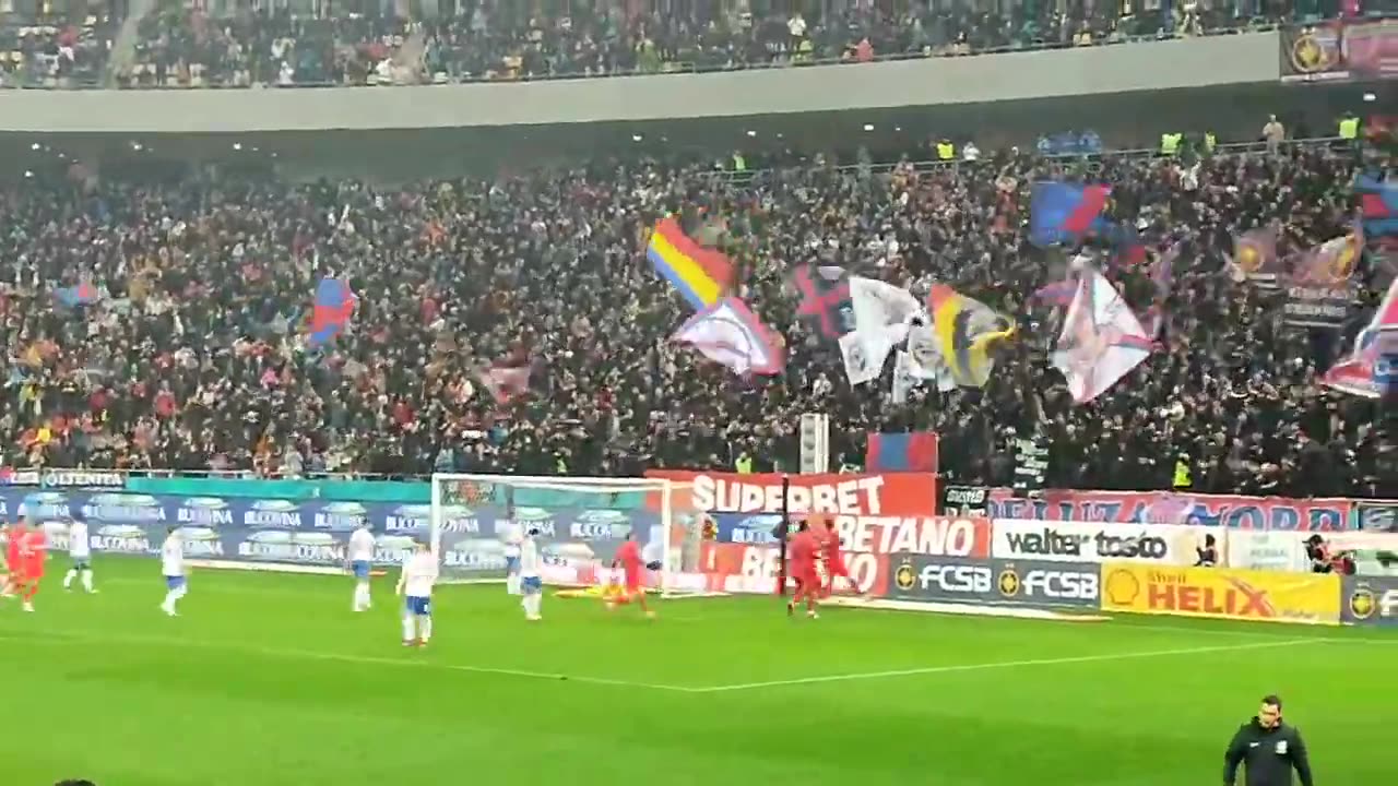 FCSB vs Farul Constanta (penalty Andrea Campagno)