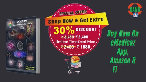 SYNAPSE – The Ultimate Book for NEET PG & NEXT Exam Success!