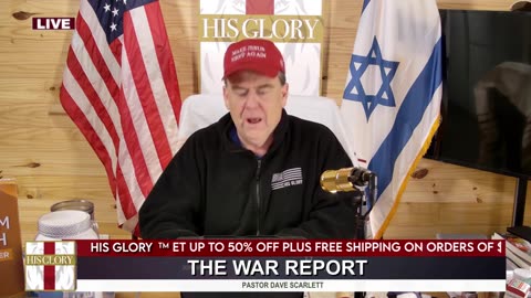 His Glory - The War Report 1-27-25