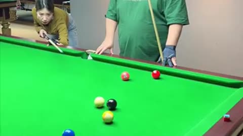 Funny videos billiards