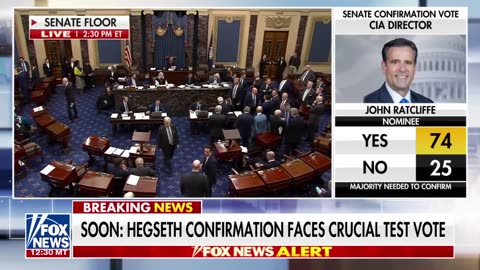 BREAKING_ Senate confirms John Ratcliffe for CIA director