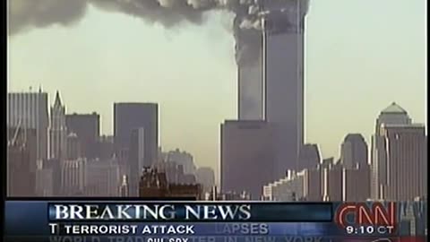 911 News Coverage - Texas Cable News TXCN September 11, 2001 1000am - 1015am