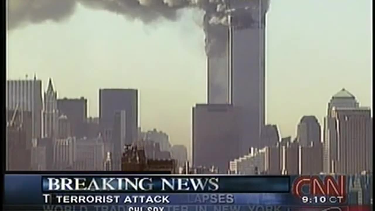 911 News Coverage - Texas Cable News TXCN September 11, 2001 1000am - 1015am