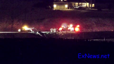 Icy Conditions Highway 6 Coldstream Sunday Night