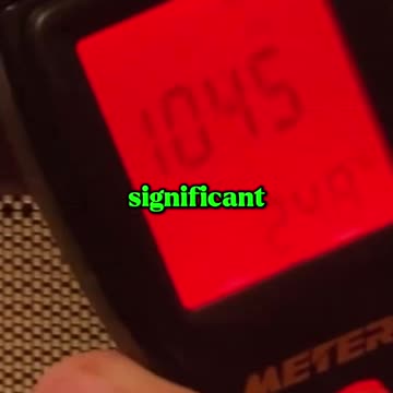 EMF Raditation and Microwave Ovens - WARNING