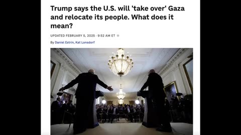 TRUMP CARRIES OUT THE GREATER ISRAEL PLAN TO CREATE NWO HEADQUARTERS & EXPAND THE SYNAGOGUE OF SATAN