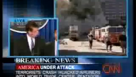 911 News CNN Sept. 11, 2001 713 pm - 755 pm