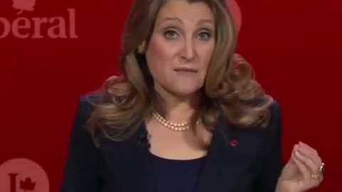 Chrystia Freeland Promises to Build a Nuclear Deterrent to Protect Canada from the US