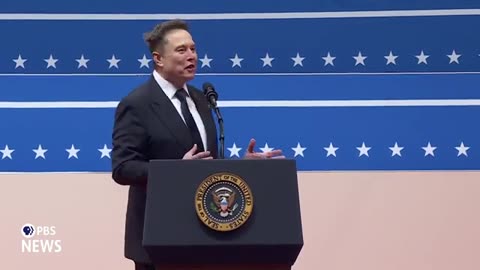 💥🔥💥 WATCH: Elon Musk appears to give a fascist salute during Trump inauguration celebration