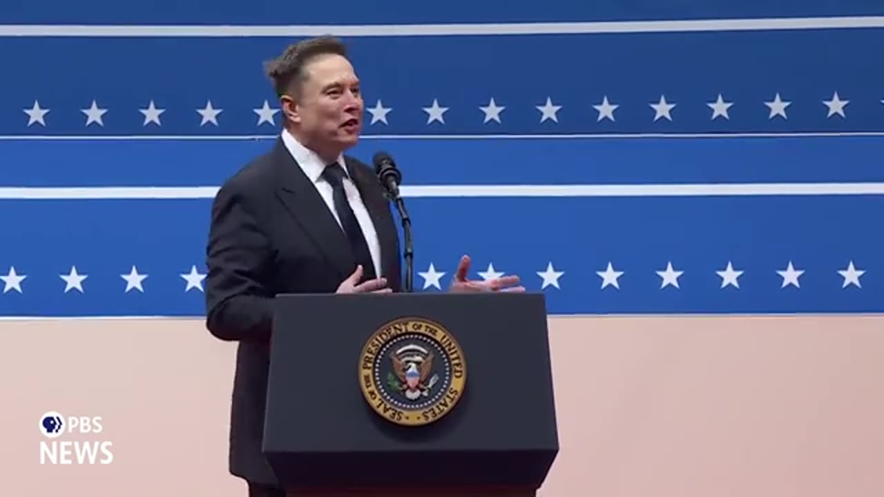 💥🔥💥 WATCH: Elon Musk appears to give a fascist salute during Trump inauguration celebration